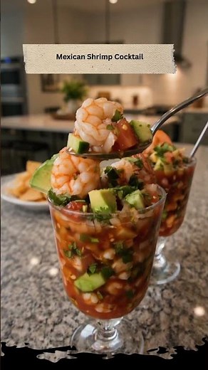 Mexican Shrimp Cocktail