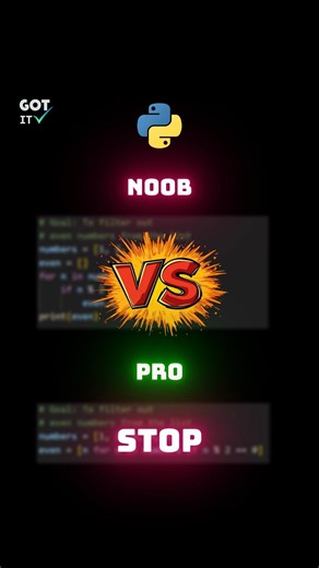 Stop Using Loops to Filter Lists