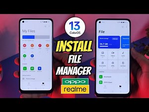 Install ColorOS 13 File Manager ⚡ In Any Oppo & Realme Devices | ColorOS 13 File Manager Install