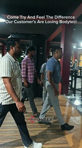 Experience The Perfect Blend Of Fitness And Innovation At Bodytec!