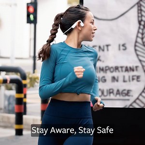 141K views · 457 reactions | This gadget will overturn everything you thought about headphones!!  Enjoy Open-ear listening for music and calls with AfterShokz bone conduction headphones. | Shokz | Facebook