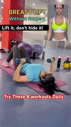 Lift Your Chest Naturally! #fatloss #shorts