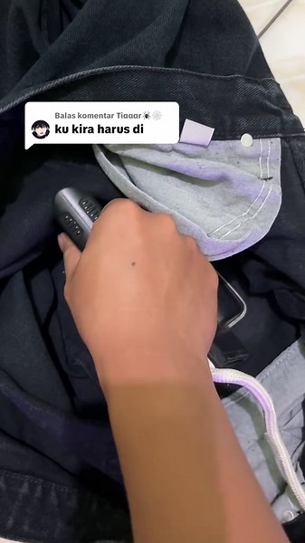 Patch Bordir Cantik untuk Setrika