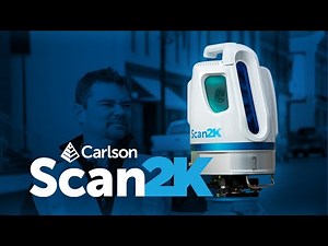 Carlson Scan2K Terrestrial Scanner