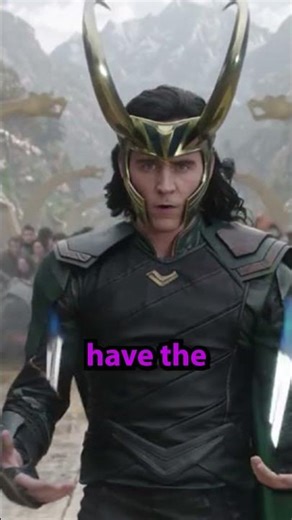 Why the hell doesn't Loki have the Frost Giant Touch?! #shorts #marvel #comedy