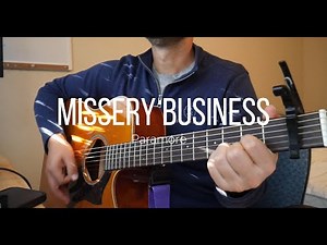 How to Play “Misery Business” by Paramore | Guitar Tutorial