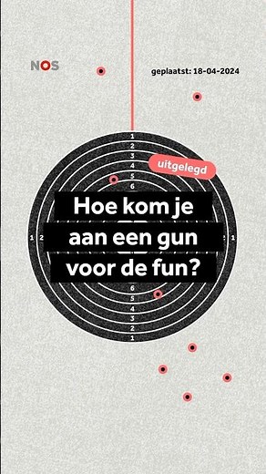 Dit moet je doen om een wapen te mogen kopen