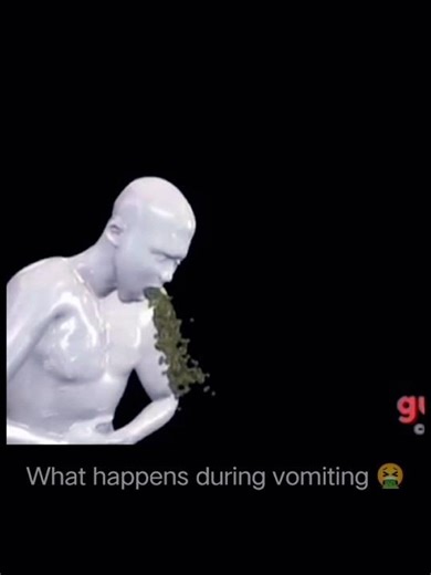 what happens during vomiting 🤮 #vomit #makeyourgrade #shorts