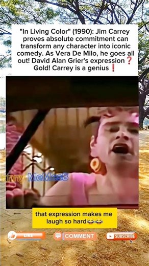 In Living Color (1990), Jim Carrey Proves Absolute Commitment Can Turn Any Character Into Comedy