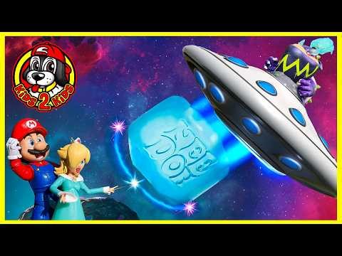 Super Mario Galaxy Movie – Bowser Jr. Stole Rosalina’s Nee Doh Collection!