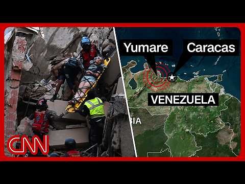 ‘Like a horror movie’: Venezuela reeling from deadly earthquakes