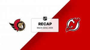Senators 3, Devils 2 | HIGHLIGHTS