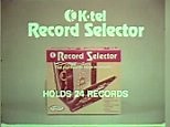 Perfect for the ultimate vinyl lover: Ktel's 'Record Selector'