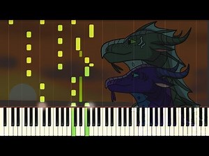 Wings of Fire - Fathom's Folly [PIANO TUTORIAL]