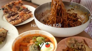 【红柿hongsi | 自制中字 | 2.20】#359 饭已OK 快来咪西吧 | 奶酪炖菜、调味大酱、凉拌毛蚶、蒜油虾、牛肉火锅、芝士蛋糕、咖喱饭、红烧明太鱼