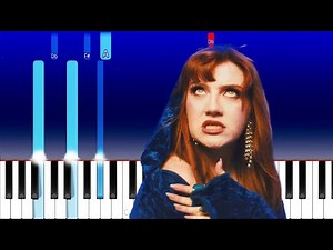 CMAT - Take A Sexy Picture Of Me (Piano Tutorial)