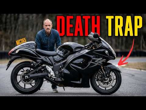 15 Motorcycles So Deadly Governments Had to Shut Them Down