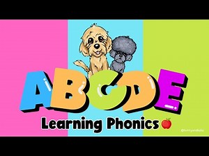 ABC Phonics 📚 | See it and Say it | kids Learning 🍎 ABCDE