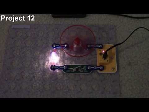 ELENCO Snap Circuits Projects 11 - 21
