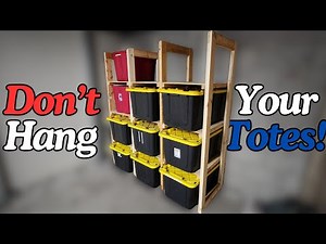 27 Gallon Tote Storage // My Take