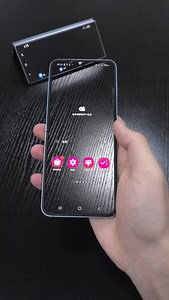 27K views · 56 reactions | Samsung's "transparent phone" real machine demonstration! #Samsung#FoldingScreen #Flip6#MobileDigital#DigitalTechnology | Trendy Tech Review | Facebook