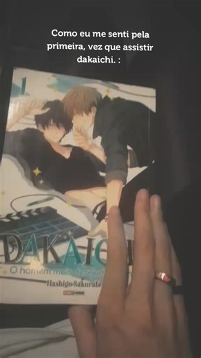 #OBCECADOEMDAKAICHI #dakaichi #mlm #bl #romance