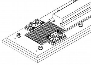 Continuous Soleplates - Gantry Rail