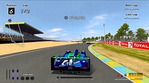 50K views · 1.3K reactions | Gran Turismo 4 - Pescarolo Courage C60 '03 - Circuit de la Sarthe | Games Jogatina | Facebook
