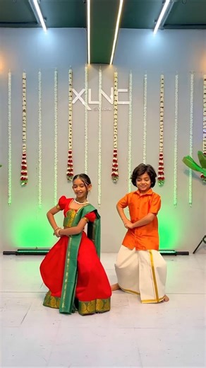 Kaantha at XLNC Studio, | Choreo: Alexander Noel ❤️💃🏻 #music #song #kaantha #dance #ytshorts