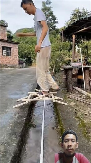 making a bridge without nails and ropes #lifehacks #lifehack #diy #diyhacks