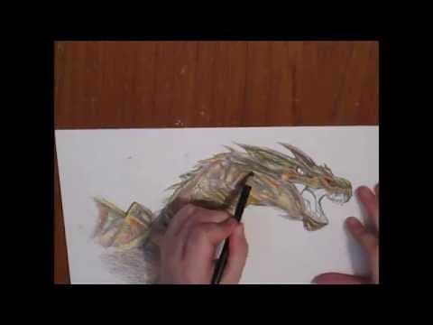 How To Draw Smaug