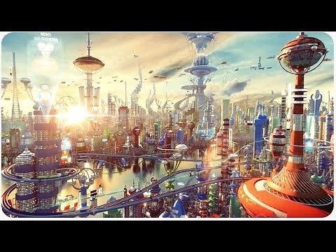 Futurama 3D Concept Art | The Future of Cartoons