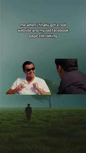 When Your Old Facebook Page Is Still Doing All the Talking