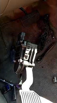 Nissan altima gas pedal replacement p1128 code