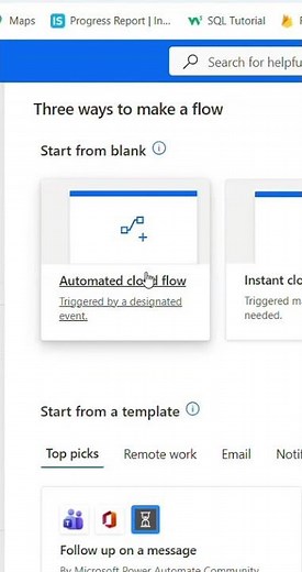 What is Automated Cloud Flow? ⚡