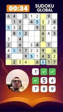 Speed Challenge - Solving amongst the Top 1% of all Sudoku Players. #sudoku #relaxation #education