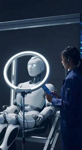 How robots are made in Japan #shortvideos #robot #short