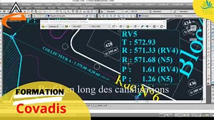 ♨💯 Formation sur le logiciel COVADIS. ⏳⌛ Durée : 5 semaines 4 heures / semaine 💲💵 Prix: 270 DT Pour vous inscrire, veuillez remplir le formulaire dans le lien ci-dessous 👇👇 👉 https://tegcenter.com/inscription 👈 Suite à nos protocoles sanitaire les places sont limitées 📣⏱ 👉Chaque participant obtiendra à la fin de la formation un certificat de formation reconnu en Tunisie et valables à l'étranger. 😍 💯⛔ Programme de formation 👇 🎯 Etude d’un Projet VRD ✅ Calcul du modèle numérique de te