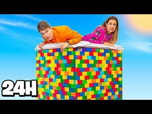 Défi Lit LEGO🔥 Qui gagnera et remportera 1 000 $ ? 😯 Ninna et Matti