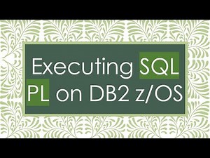 Executing SQL PL on DB2 z/OS
