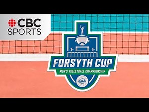 2025 Forsyth Cup Men’s Volleyball Championship from the University of Windsor | #CBCSports