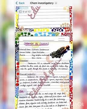 Extraction of essential oils from saunf, ajwain, elaichi. #cbse #class12 #chemistry #schoolproject