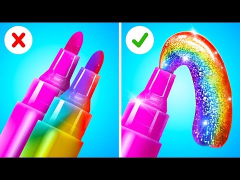 SMART AND SIMPLE GIRLY HACKS ||Genius Girly Tricks and Beauty Hacks by 123 GO! SERIES