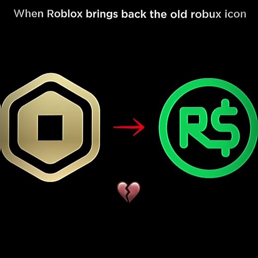 When Roblox brings back the old robux icon 🔥 #roblox #nostalgia #hearttrend #robloxshorts #robux