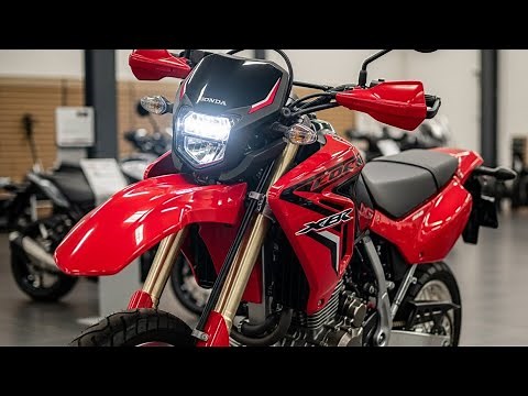 NEW 2026 Honda XR600R Red| Full Review, Specs, Performance & Price