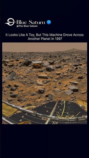 Meet Sojourner, the 10.6 kg rover that drove across Mars in 1997.