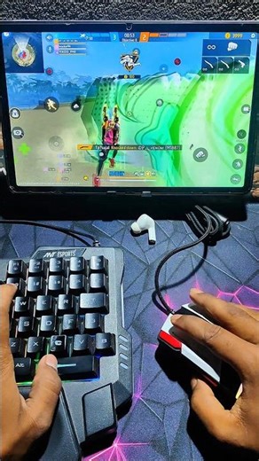 pc ❌ Mini mobile setup ✅ free fire #shortsfeed #garenafreefire #shorts ‪@IMGAMING20‬