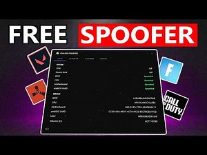 The Best FREE HWID SPOOFER For ANY Game! ( PERMANENT & UNDETECTED )