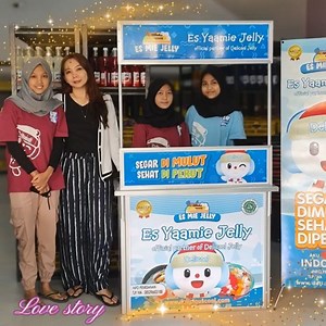 Delicool is a love story...karena tanpa cinta n kepedulian ga mungkin...