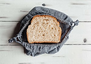 How to Make a Reusable DIY Bread Bag